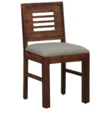 Talira Sheesham Wood 6 Seater Dining Set In Scratch Resistant Provincial Teak Finish - Image 5