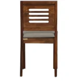 Talira Sheesham Wood 6 Seater Dining Set In Scratch Resistant Provincial Teak Finish - Image 6