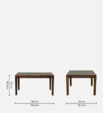 TapleEdge Premium Dining Table Set - Image 2