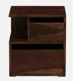 Tavana Natural Wood Bedside Stand - Image 3
