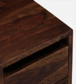 Tavana Natural Wood Bedside Stand - Image 6