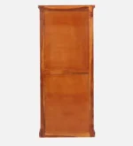 Terona Sheesham Wood 2 Door Wardrobe with Handcrafted Tile Design - Image 2