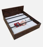 Tlite Designer Bed with Underbed Storage for Modern Homes - Image 3