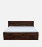 Tlite Designer Bed with Underbed Storage for Modern Homes - Image 4