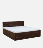 Tlite Designer Bed with Underbed Storage for Modern Homes - Image 8