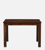 Tolmera Wooden Dining Table with Pure Grain Finish - Image 5