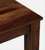 Tolmera Wooden Dining Table with Pure Grain Finish - Image 8