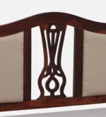 Trivona Solid Wood Single Bed with Natural Grain Texture - Image 7