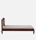 Trivona Solid Wood Single Bed with Natural Grain Texture - Image 9