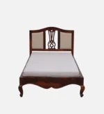 Trivona Solid Wood Single Bed with Natural Grain Texture - Image 10