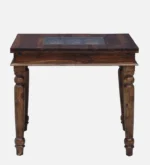 Turexa Solid Wood Dining Table in Natural Essence Finish - Image 5