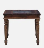 Turexa Solid Wood Dining Table in Natural Essence Finish - Image 10