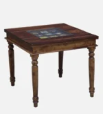 Turexa Solid Wood Dining Table in Natural Essence Finish - Image 11