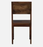 Ualencia Sheesham Wood Dining Chair with Cushion Seat Set Of 2 - Image 2