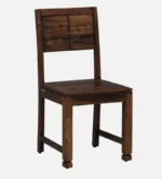 Ualencia Sheesham Wood Dining Chair with Cushion Seat Set Of 2 - Image 4