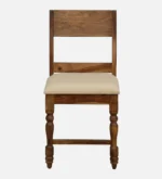 Uelvora Sheesham Wood Dining Set in Light Earth Finish - Image 10