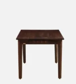 Uildwood Rustic Reclaimed Wood 6 Seater Farmhouse Dining Table in Distressed Brown - Image 6