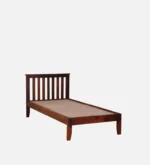 Uivora Wooden Single Bed with Elegant Look in Natural Grain Finish for Home Interiors - Image 3
