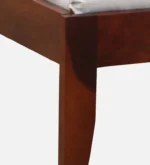 Uivora Wooden Single Bed with Elegant Look in Natural Grain Finish for Home Interiors - Image 6
