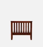 Uivora Wooden Single Bed with Elegant Look in Natural Grain Finish for Home Interiors - Image 9