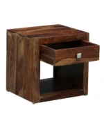 Uorvella Wooden Side Cabinet for Modern Bedrooms - Image 2