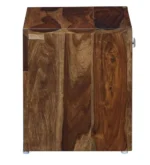 Uorvella Wooden Side Cabinet for Modern Bedrooms - Image 3