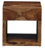 Uorvella Wooden Side Cabinet for Modern Bedrooms - Image 5