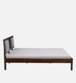 Uovanta Elegant Natural Texture Wooden Queen Bed for Stylish Bedrooms - Image 5