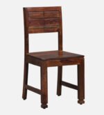 Uovixa Wooden Dining Table with Elegant Natural Finish - Image 2