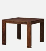 Uovixa Wooden Dining Table with Elegant Natural Finish - Image 6