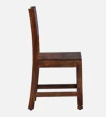 Uovixa Wooden Dining Table with Elegant Natural Finish - Image 10