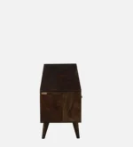 Vabir Large Solid Wood TV Cabinet In Classic Rustic Grain Finish - Image 8