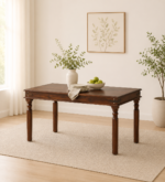 Vanad Solid Wood Dining Table