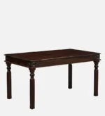 Vanad Solid Wood Dining Table - Image 3