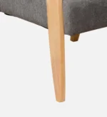 Verona Modern Upholstered Sheesham Wood Accent Chair for Living Room - Image 7
