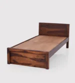 Vimbera Solid Wood Single Bed in Rustic Natural Tone - Image 8