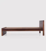 Vimbera Solid Wood Single Bed in Rustic Natural Tone - Image 9