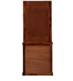 Vinster Contemporary Dressing Unit in Walnut Finish - Image 2