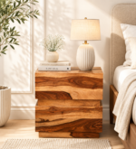 Vintora Rustic Wooden Cabinet