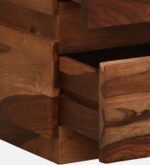 Vintora Rustic Wooden Cabinet - Image 4