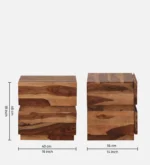 Vintora Rustic Wooden Cabinet - Image 5