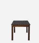 Vrivon Solid Wood 8 Seater Dining Set in Warm Walnut Finish - Image 4