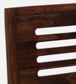 Vrivon Solid Wood 8 Seater Dining Set in Warm Walnut Finish - Image 6