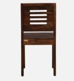 Vrivon Solid Wood 8 Seater Dining Set in Warm Walnut Finish - Image 7