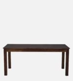 Vrivon Solid Wood 8 Seater Dining Set in Warm Walnut Finish - Image 9