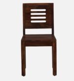 Vrivon Solid Wood 8 Seater Dining Set in Warm Walnut Finish - Image 10