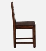 Vrivon Solid Wood 8 Seater Dining Set in Warm Walnut Finish - Image 11
