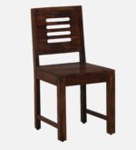 Vrivon Solid Wood 8 Seater Dining Set in Warm Walnut Finish - Image 12