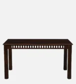 Vrusilla Sheesham Wood 6 Seater Dining Set In Provincial Teak Finish With Bench - Image 11
