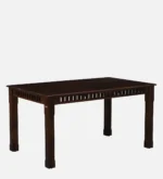 Vrusilla Sheesham Wood 6 Seater Dining Set In Provincial Teak Finish With Bench - Image 12